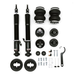 Toyota Supra Air Suspension Rear Kit - Air Lift - Performance with Progressive-rate, Double-bellow Air Springs - 2021